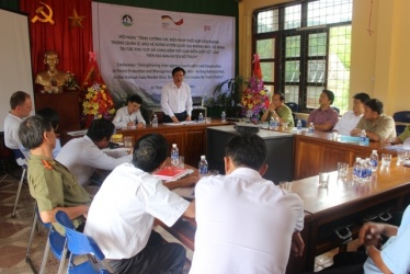 Conference "Strengthening measures in the management and protection of forests"